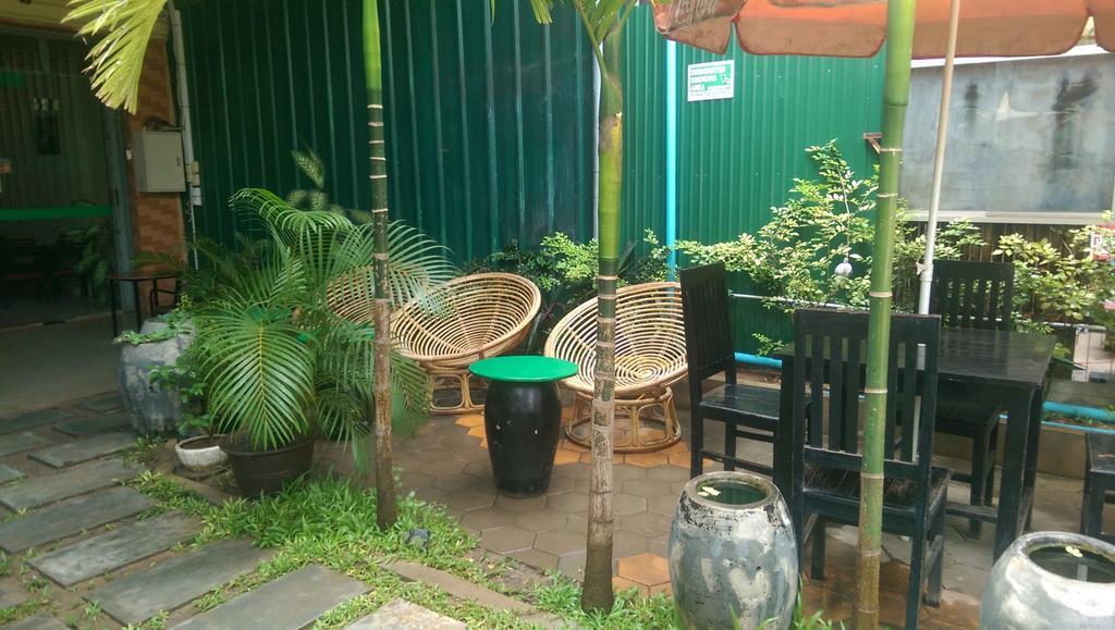 Siem Reap Green Home Guesthouse Dış mekan fotoğraf