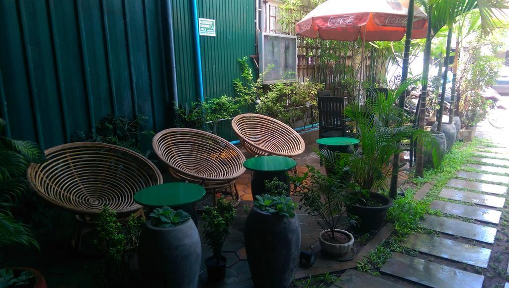 Siem Reap Green Home Guesthouse Dış mekan fotoğraf