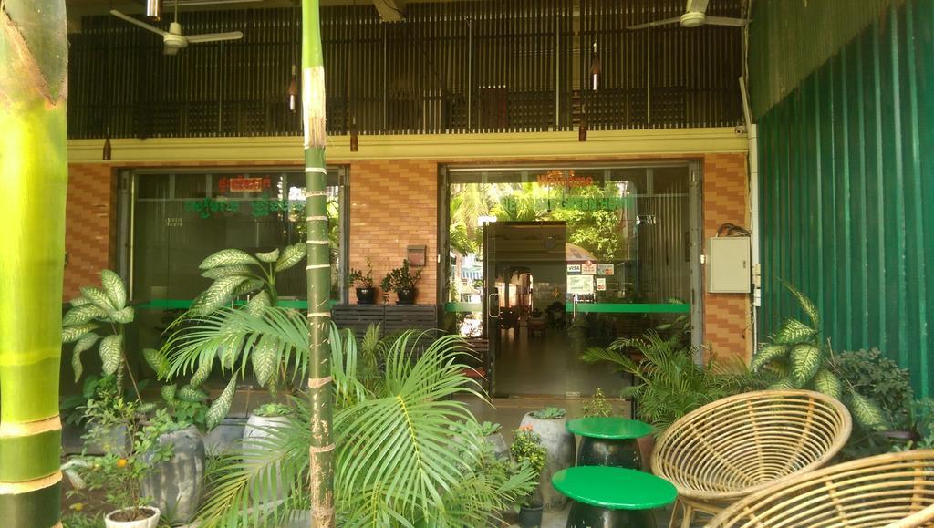 Siem Reap Green Home Guesthouse Dış mekan fotoğraf