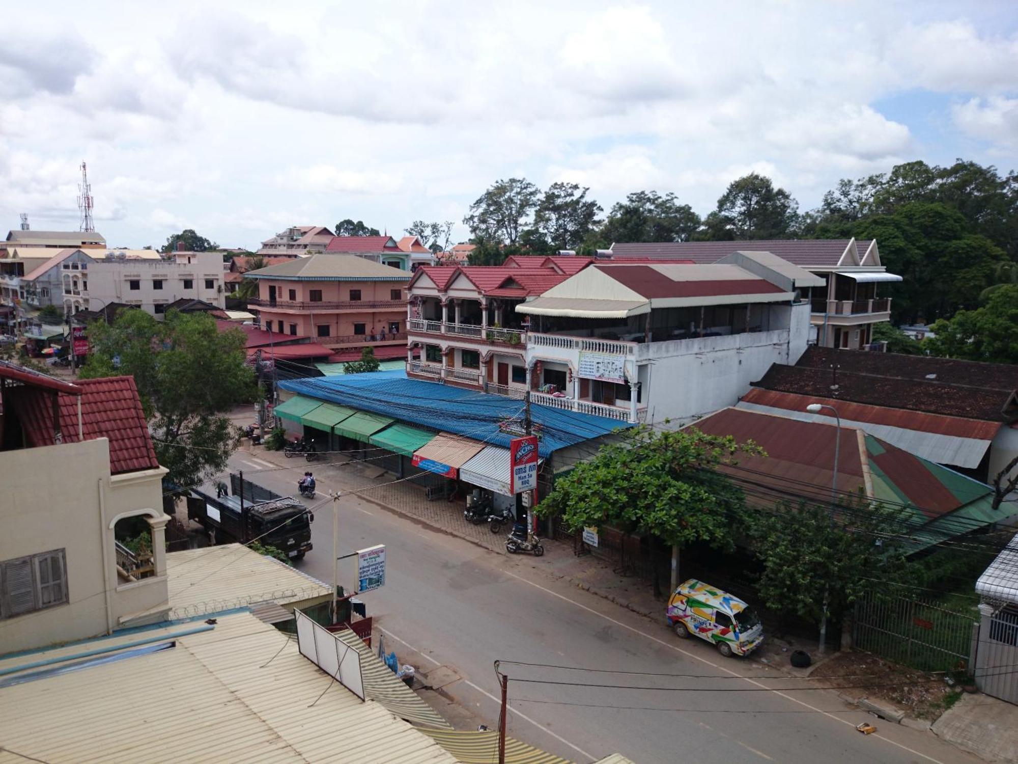 Siem Reap Green Home Guesthouse Dış mekan fotoğraf