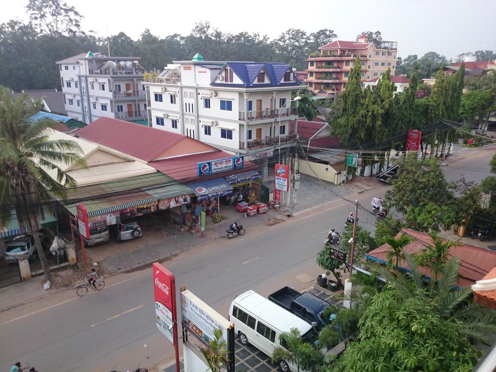 Siem Reap Green Home Guesthouse Dış mekan fotoğraf