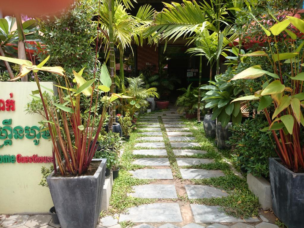 Siem Reap Green Home Guesthouse Dış mekan fotoğraf