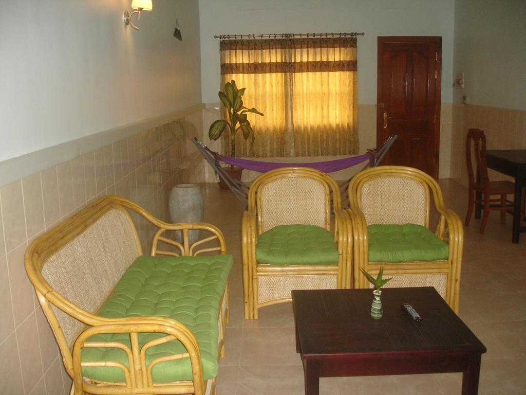 Siem Reap Green Home Guesthouse Dış mekan fotoğraf